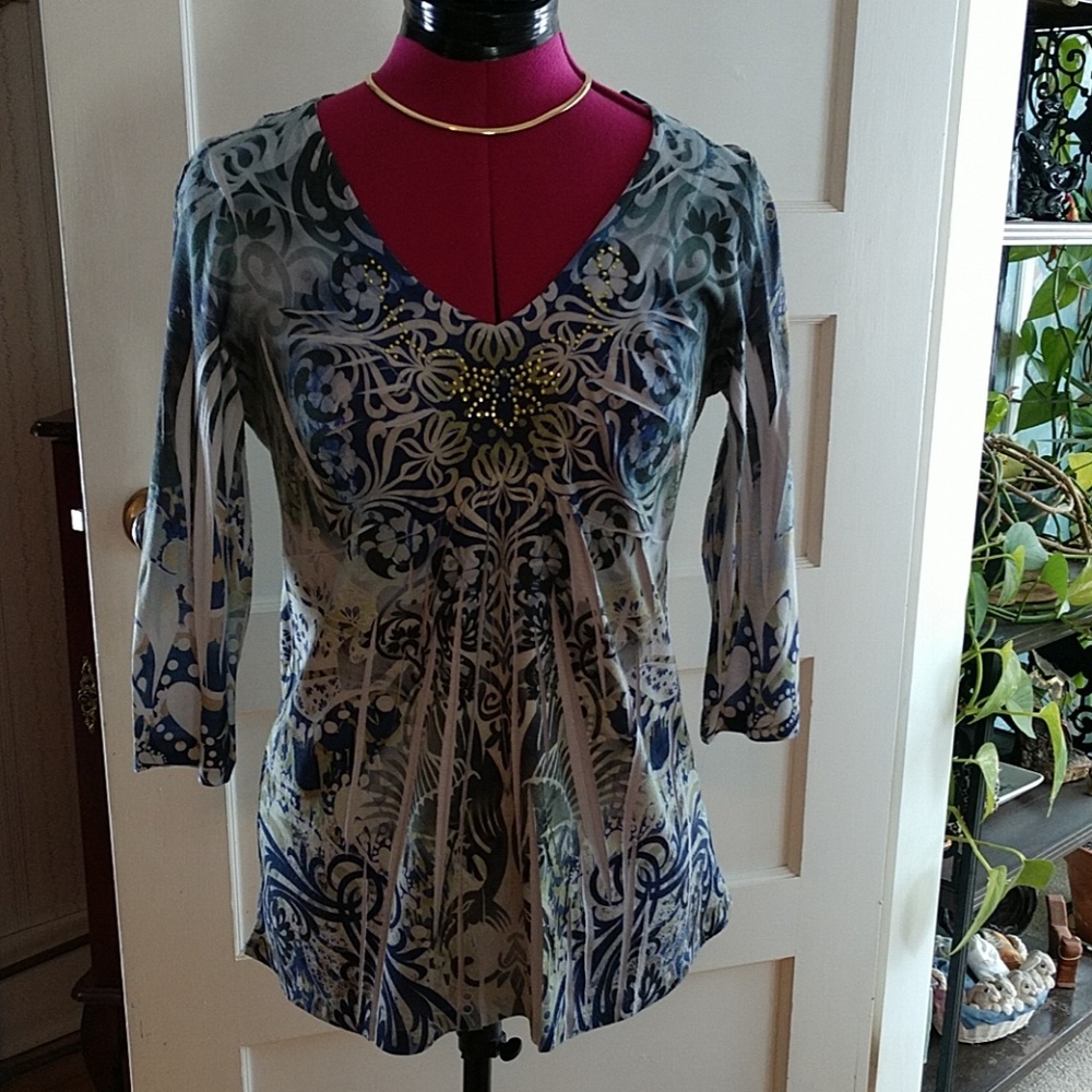 Energe Tunic Top